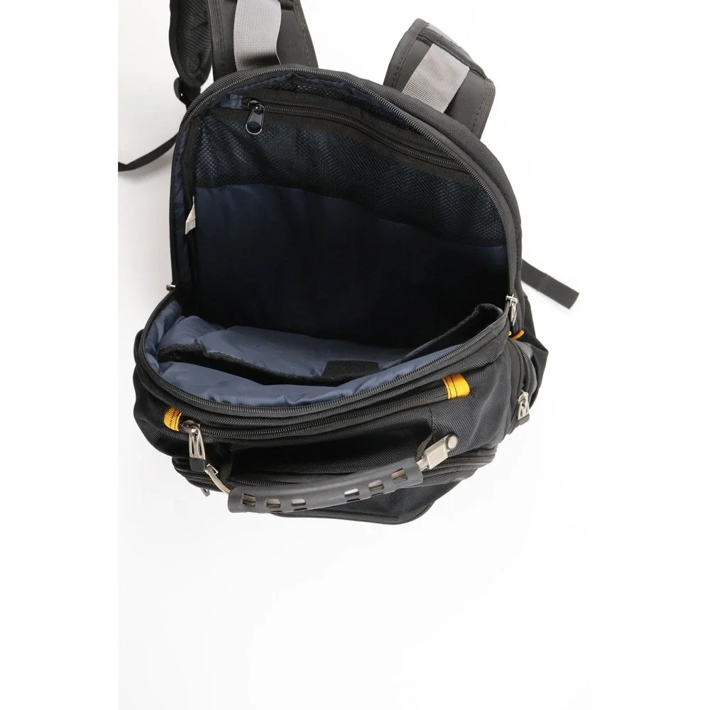 Targus Backpack Drifter Laptop Bag Black Gray One Size Excellent